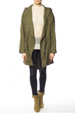 'rizo' open-knit woven sweater, zdjęcie 2 'rizo' open-knit woven sweater od AllSaints
